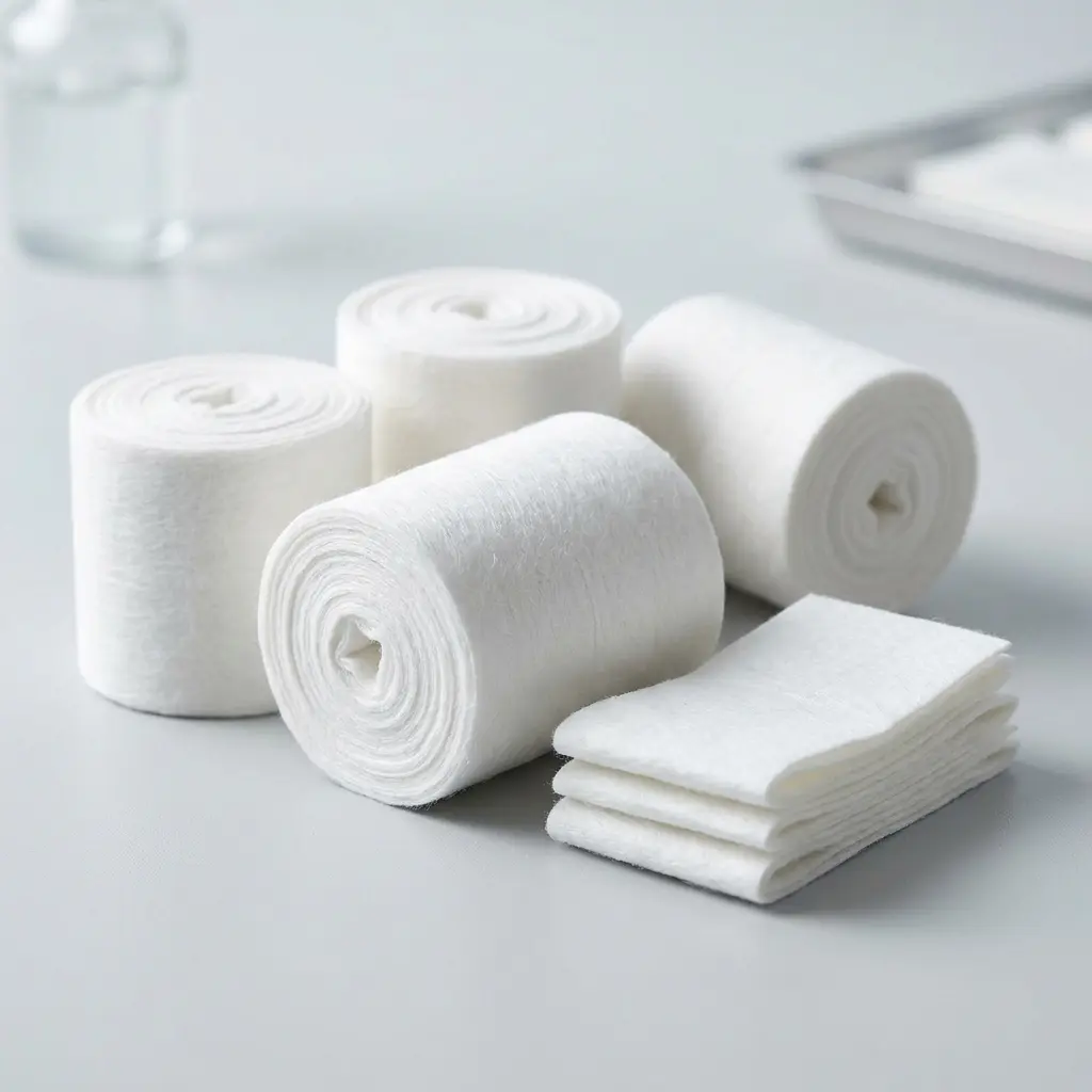 Bleached Absorbent Card Strip
