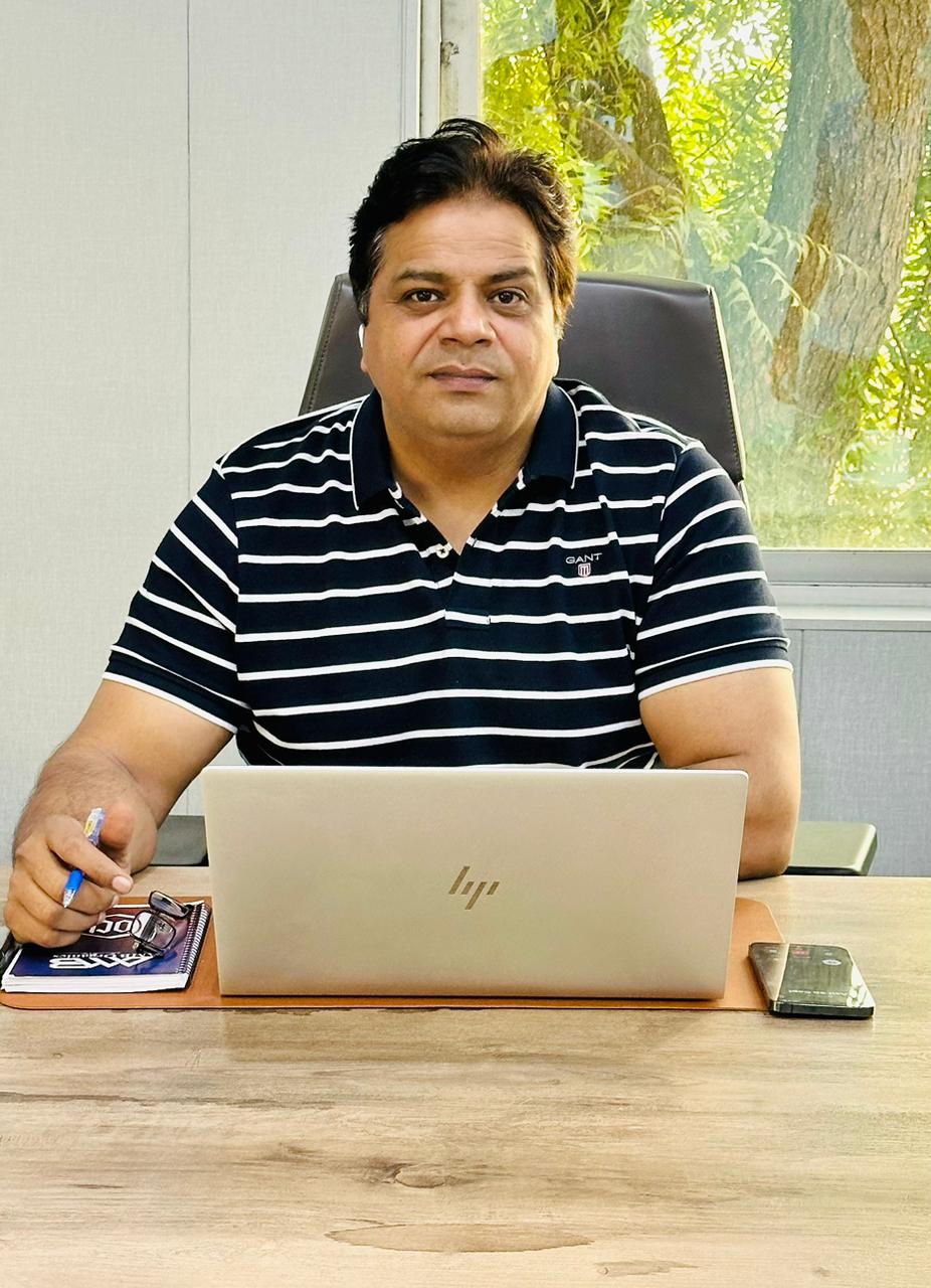 CEO Mubarak Ali